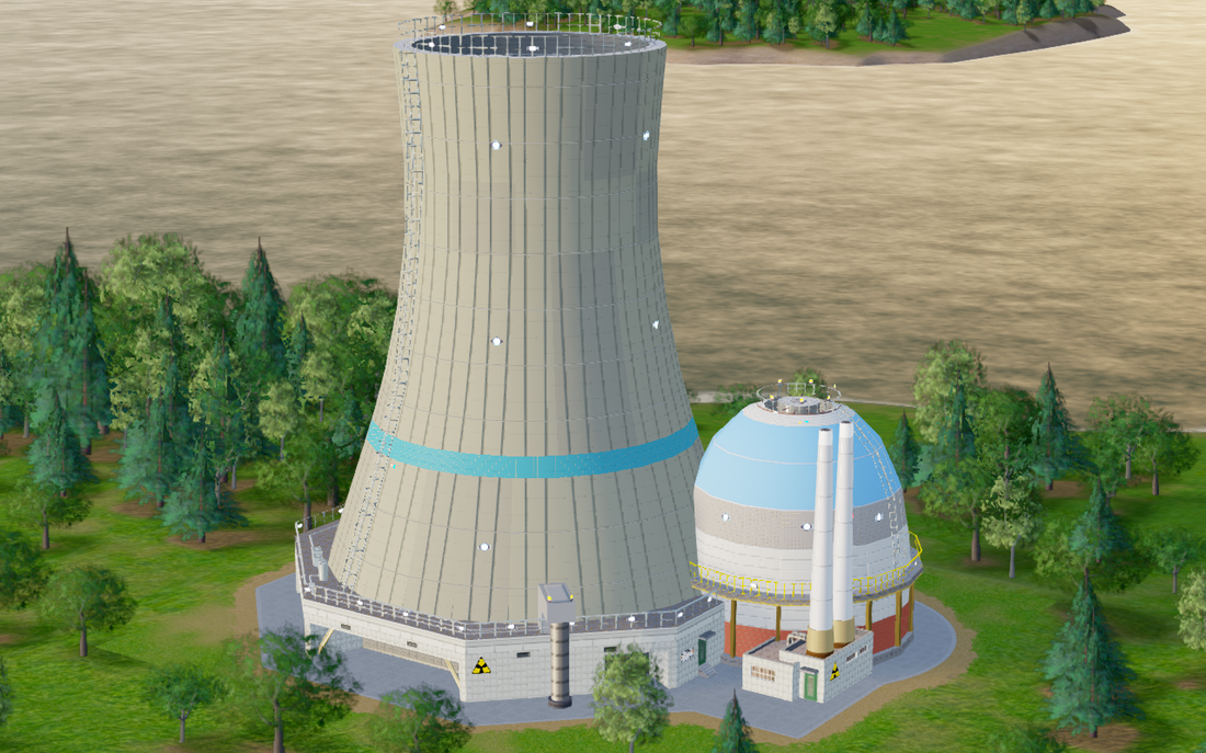 simcity reactor meltdown